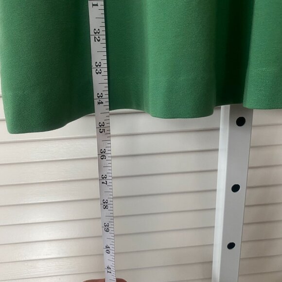 Lisa Perry x Barneys New York A-Line Mini Dress, Kelly Green, Size 6 - Picture 3 of 9